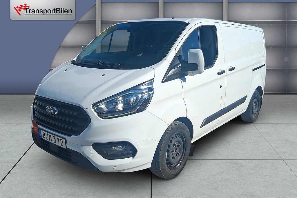 Ford transit Custom 280 2.0 TDCi SelectShift 2xSidodörr