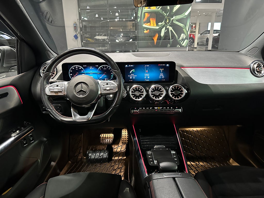 Mercedes-Benz B 250e AMG Premiumpaket Värmare - bild 5