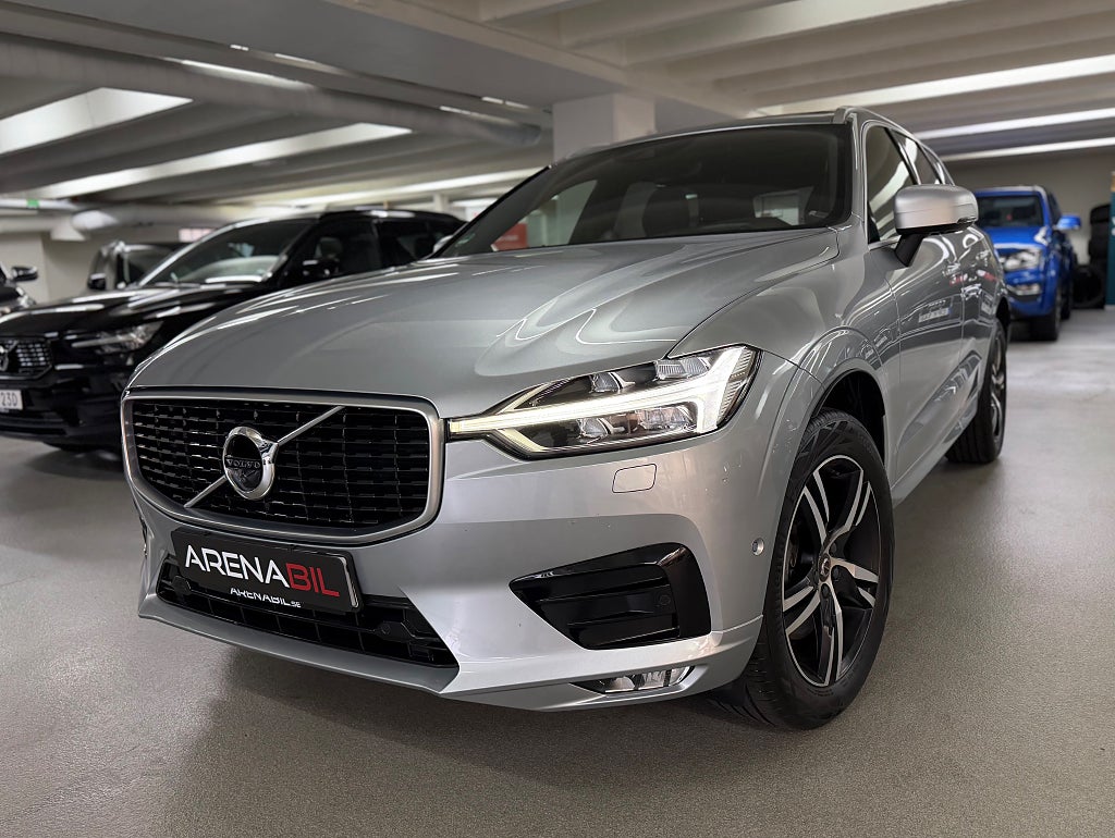 Volvo XC60 D5 AWD Polestar R-Design Pano B&W 360° Kamera -19