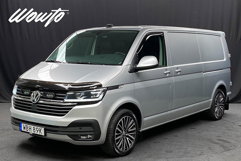 Volkswagen Transporter 2.0 TDI 4M DSG 150HK L2 3-Sits /Moms
