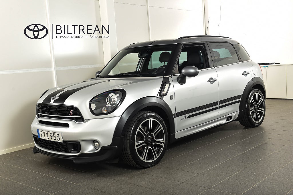 MINI Countryman Cooper S ALL4 Chili Farthållare Navi Psens BT Nyservad