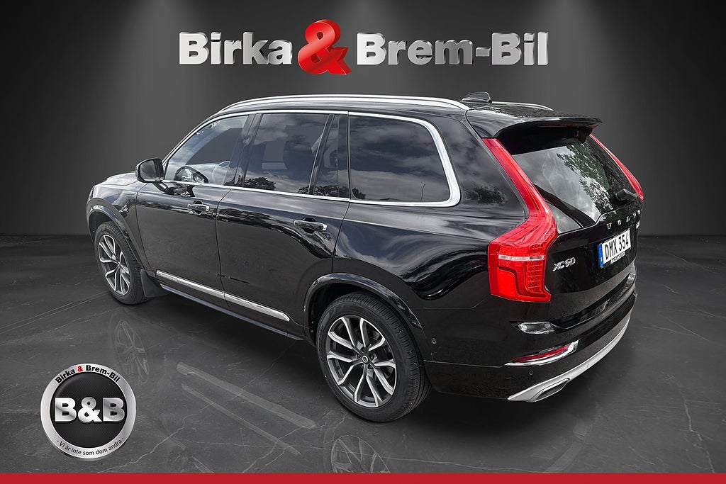 Volvo XC90 7-seater D4 AWD Geartronic Inscription pano+drag