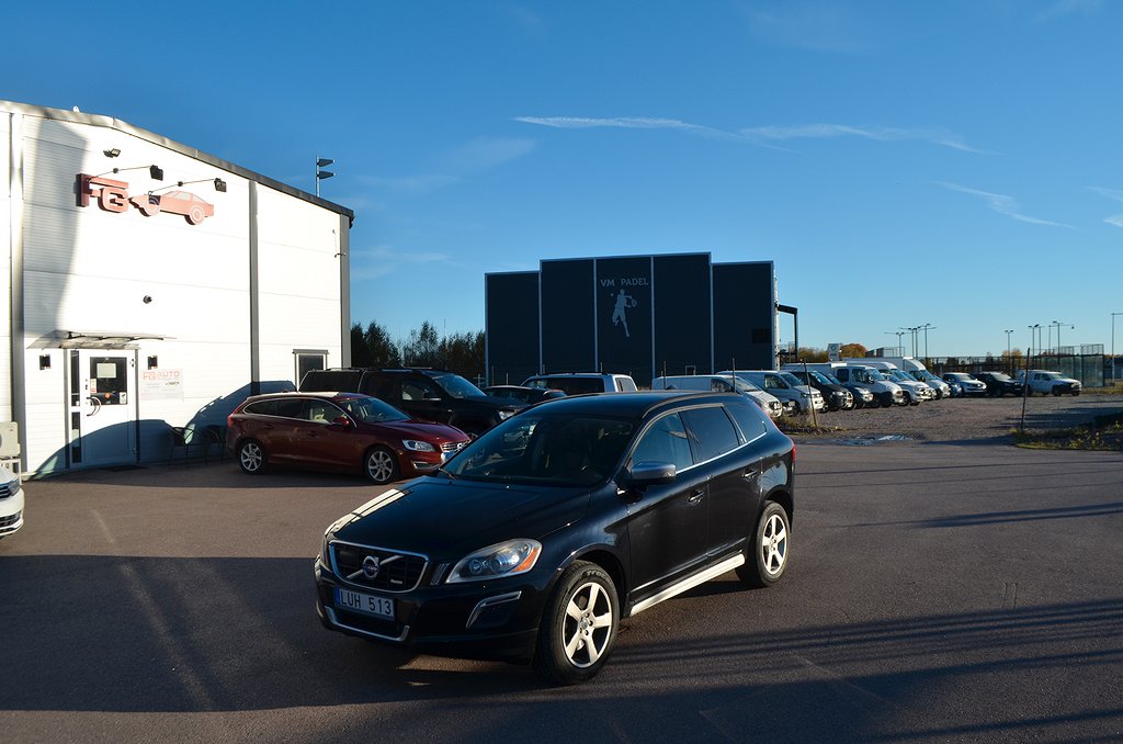 Volvo XC60 D5 AWD R-Design 215 hk VOC Drag Premium Sound