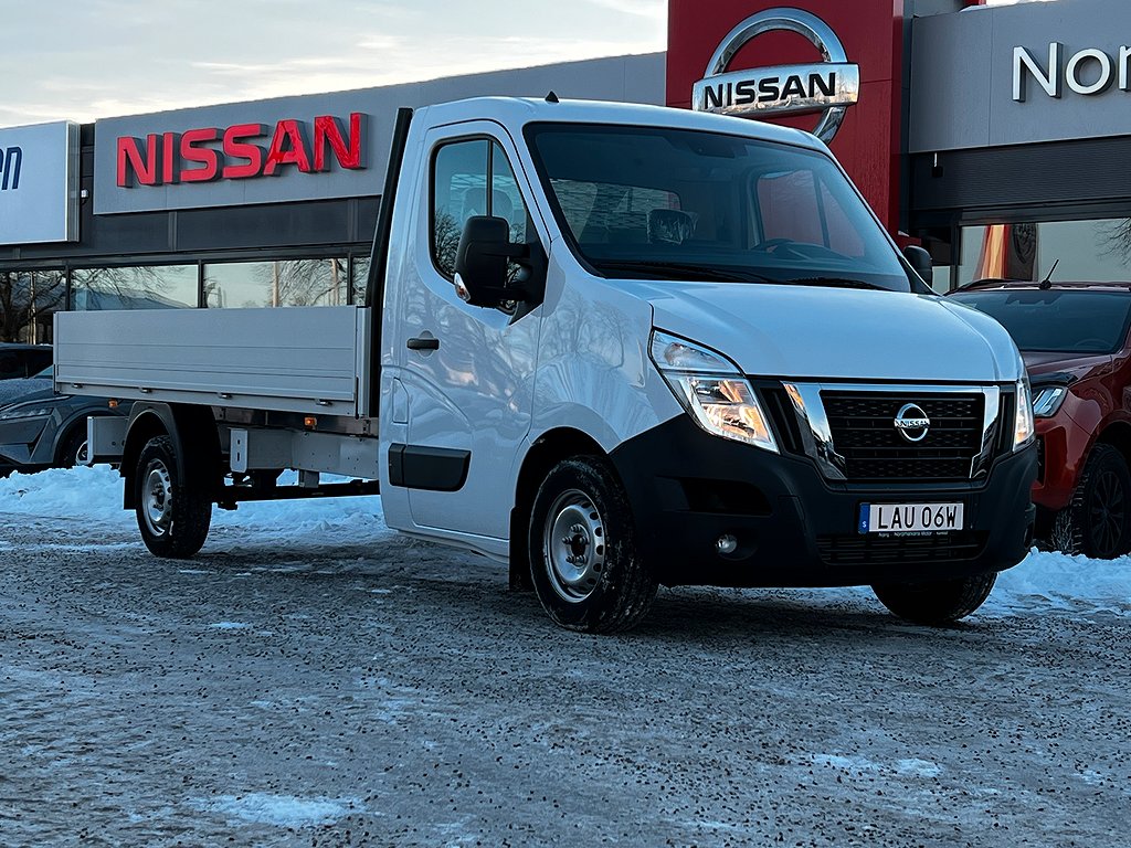 Nissan KAMPANJ, Interstar Omg. Lev. Flakbil FWD N-CONNECT