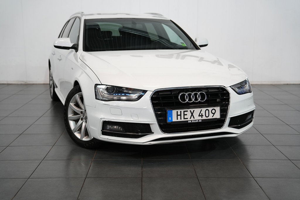 Audi A4 Avant 2.0 TDI quattro S Tronic S Line Drag PDC bak