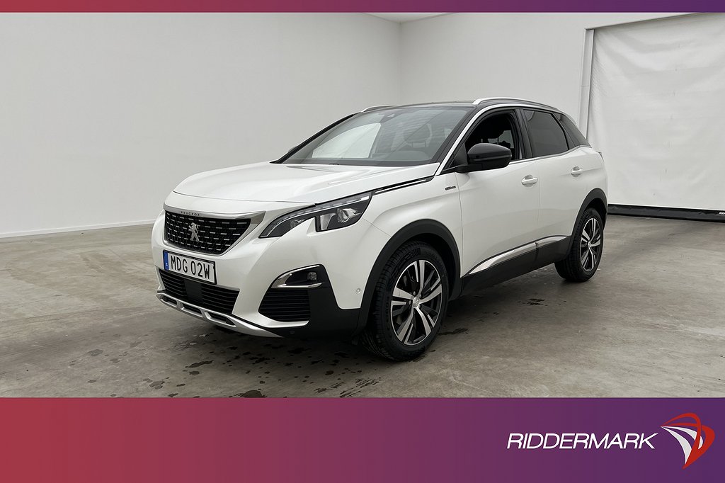 Peugeot 3008 1.5 130hk GT-Line Kamera Navi CarPlay MOMS