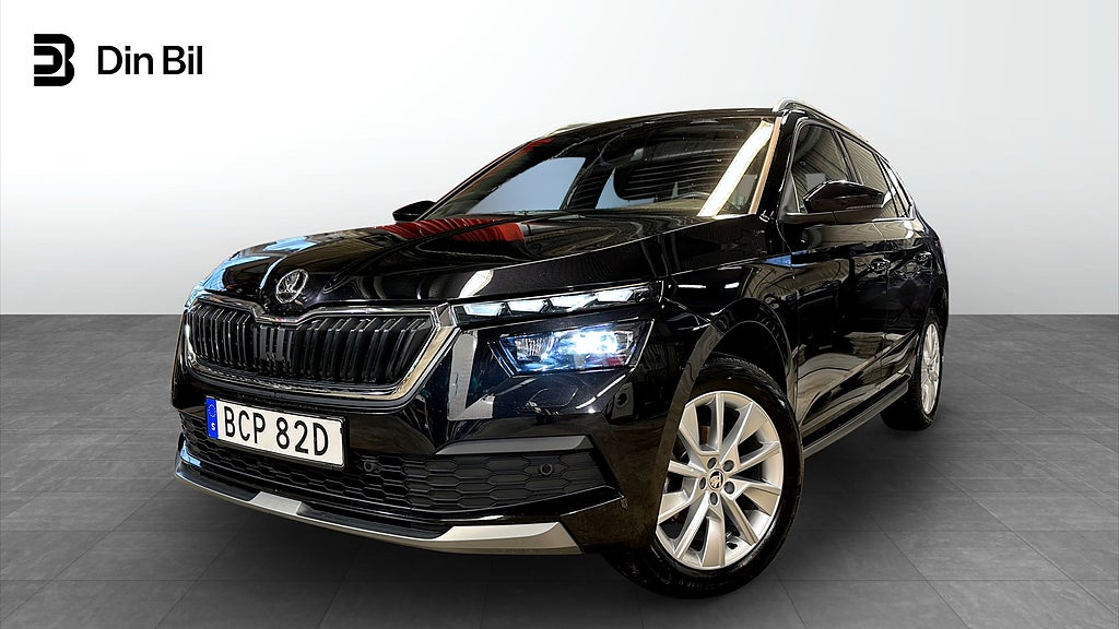 Skoda Kamiq Style 1.0 TSI 110hk DSG / Drag / Backkamera