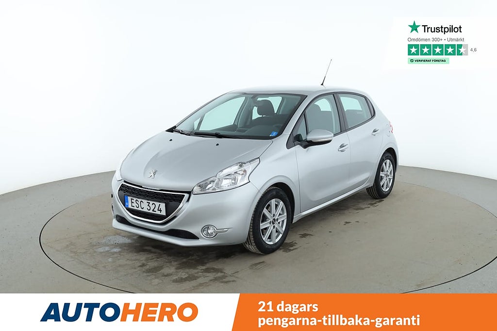 Peugeot 208 1.2 PureTech / Kupévärmare