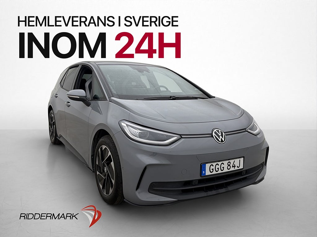 Volkswagen ID.3 Pro MOMS Pano Top Sport Värmepump Kamera DCC