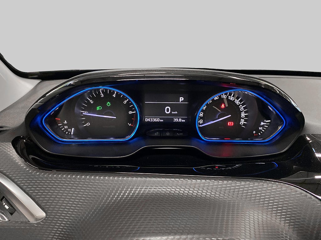 Peugeot 2008 1.2 PureTech 110 EAT Allure Euro 6 – bild 10