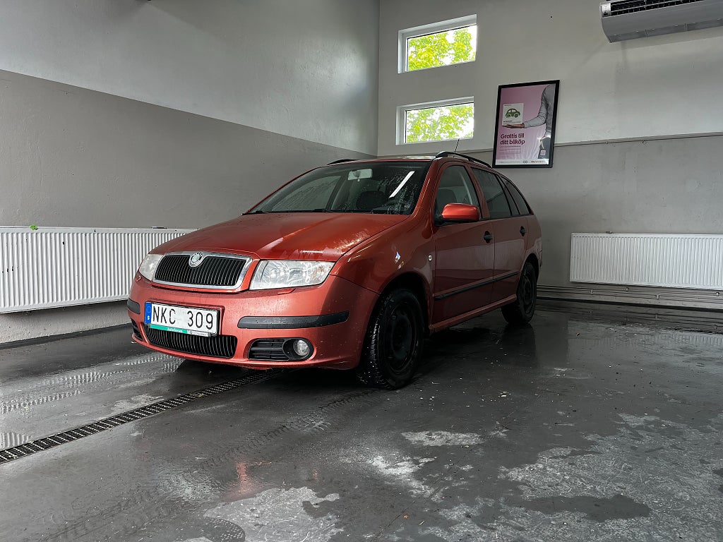 Skoda Fabia Kombi 1.4 Euro 4