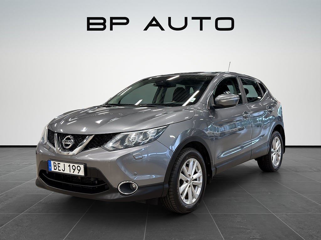 Nissan Qashqai 1.6 dCi DPF XTRONIC-CVT Accenta Drag Ny Servad PDC