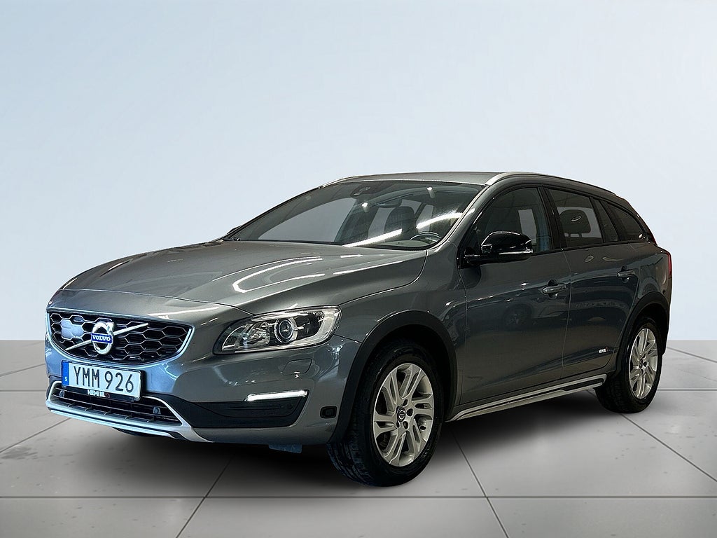 Volvo V60 Cross Country D4 Classic Plus Drag M&Dvärme Navi Rattvärme S&V-däck