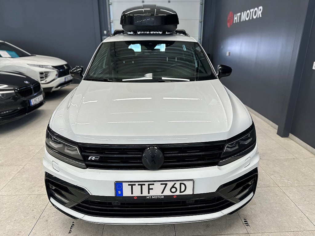 Volkswagen Tiguan Allspace 2.0 TDI 4Motion/R-Line/Black-Line/B-Kamera/DRAG/