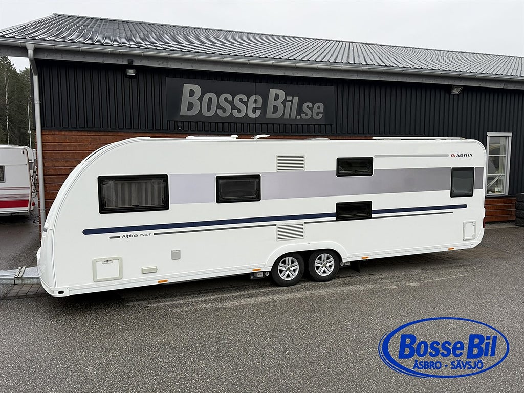 Adria Alpina 753 UT * Mover * Markis * Lufttält