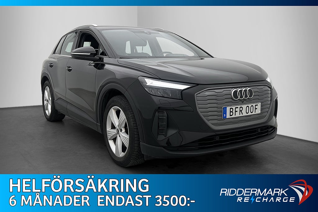 Audi Q4 35 e-Tron 170hk Cockpit