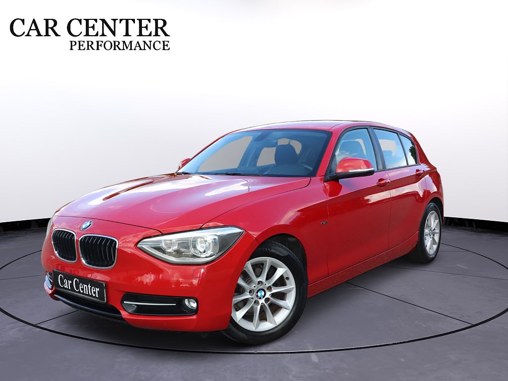 BMW 116i 5-dörrars Steptronic Sport line  1,95% Ränta