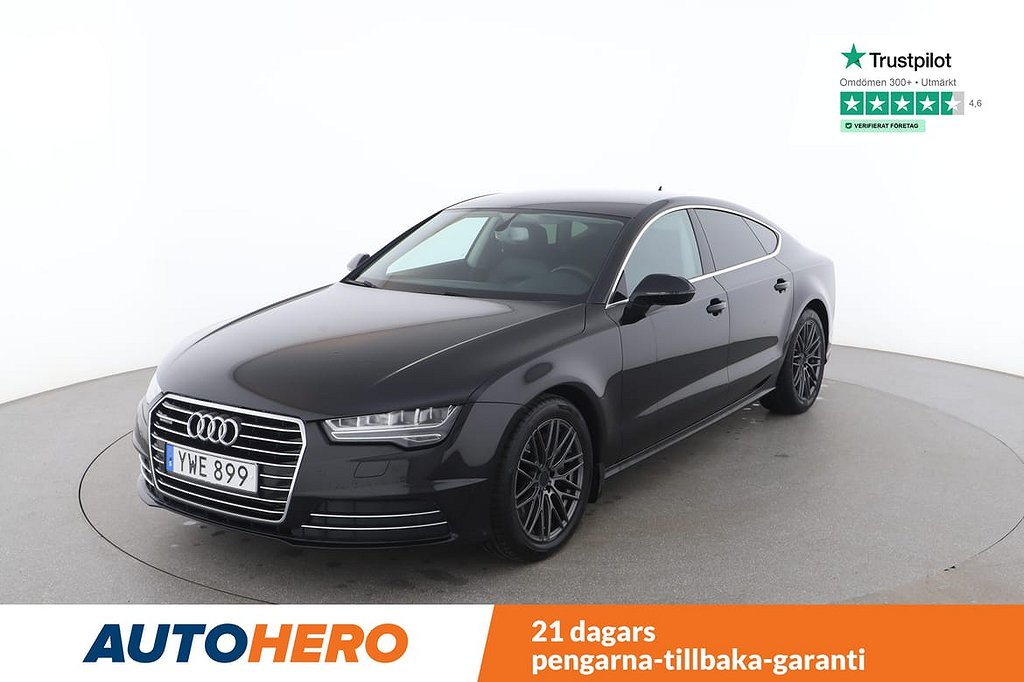 Audi A7 Sportback / 252 HK / GPS, PDC, C-Ctrl, Paddlar m.m