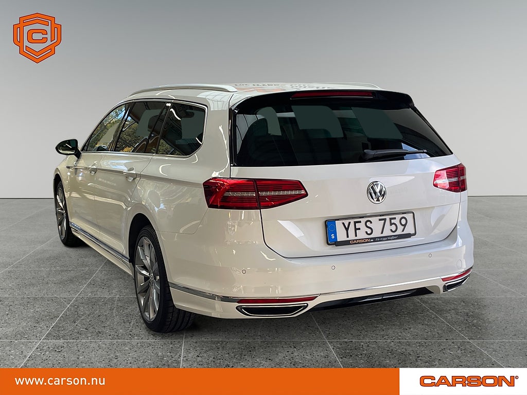 Volkswagen Passat 4,99% SC 2.0 TDI 4M R-line GT Backkamera Apple Drag