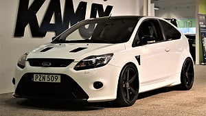 Ford Focus RS är en rallyinspirerad specialversion av Focus. 