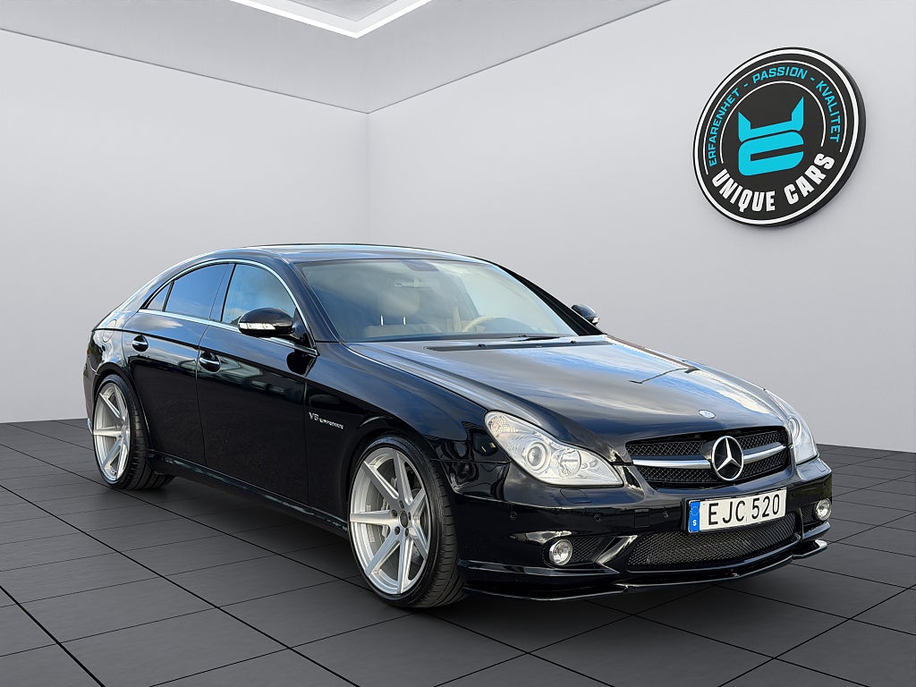 Mercedes-Benz CLS 55 AMG| 476hk| V8 Kompressor| Nyservad| Välvårdad