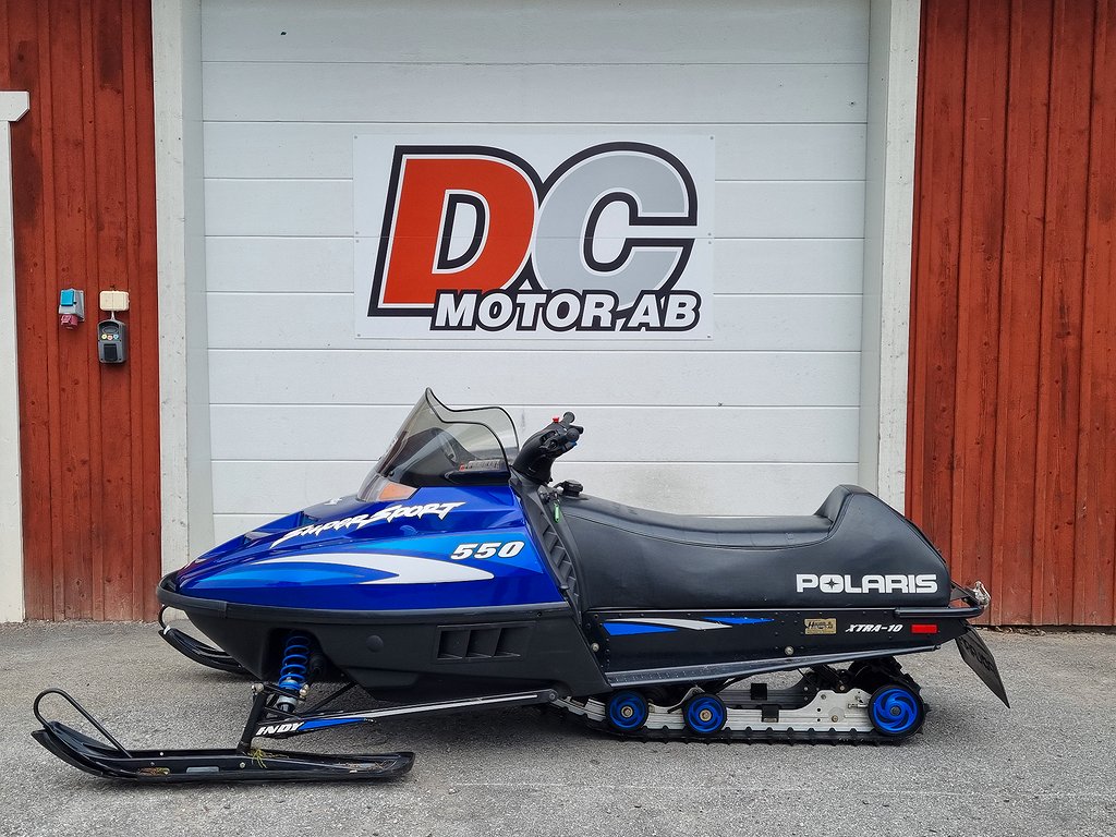 Polaris 550 Supersport  Kanonfin -549kr/mån -Transport -Byte