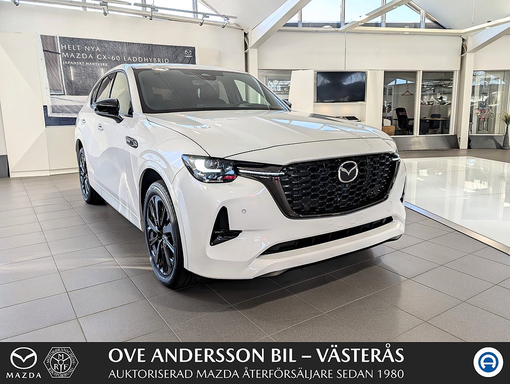 Mazda CX-60 PHEV AWD Homura COSO (327) 10ÅR GARANTI|KAMPANJ