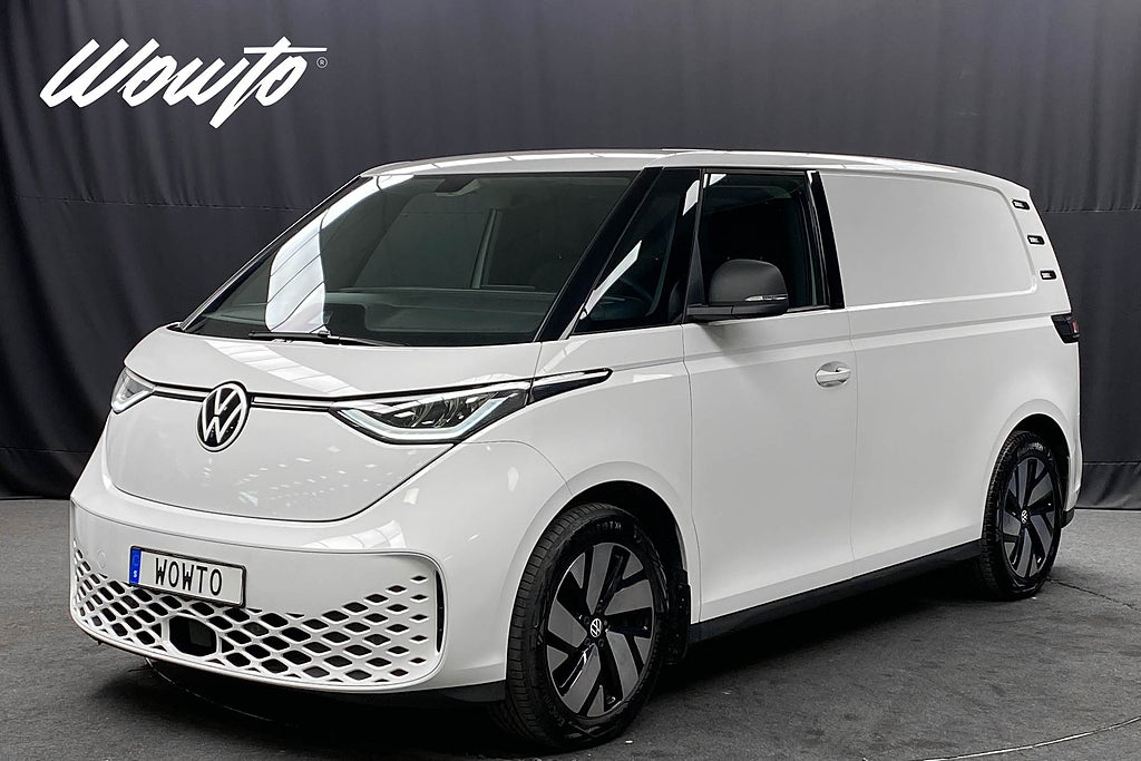 Volkswagen ID. Buzz Cargo 82 kWh 204HK /Drag /Moms