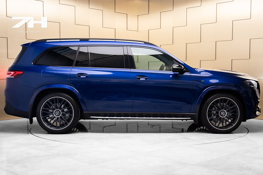 Mercedes-Benz GLS AMG 63 4MATIC+ / Burmester® / 360 / Pano / HuD