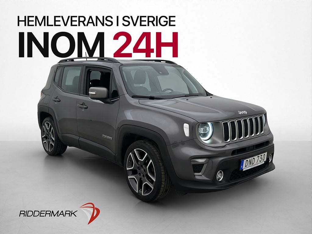 Jeep Renegade 1.0 T3 120hk B-Kamera Adaptiv Farthållare