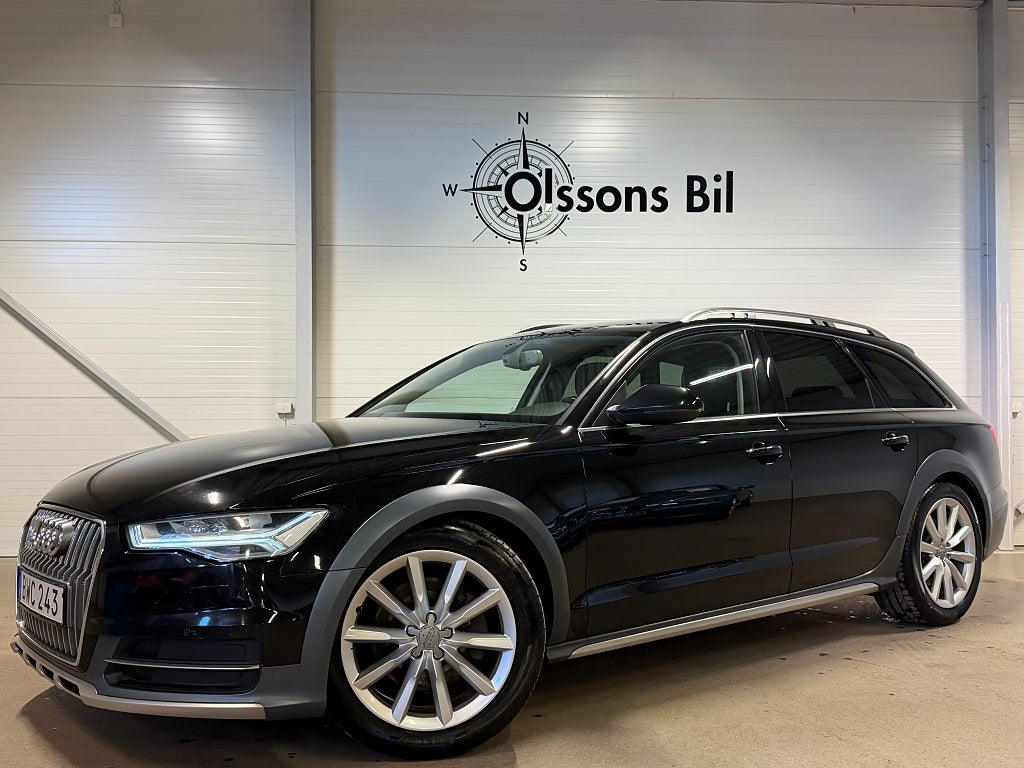 Audi A6 Allroad 3.0 TDI Aut Drag Luft Värmare GPS Backkamera 