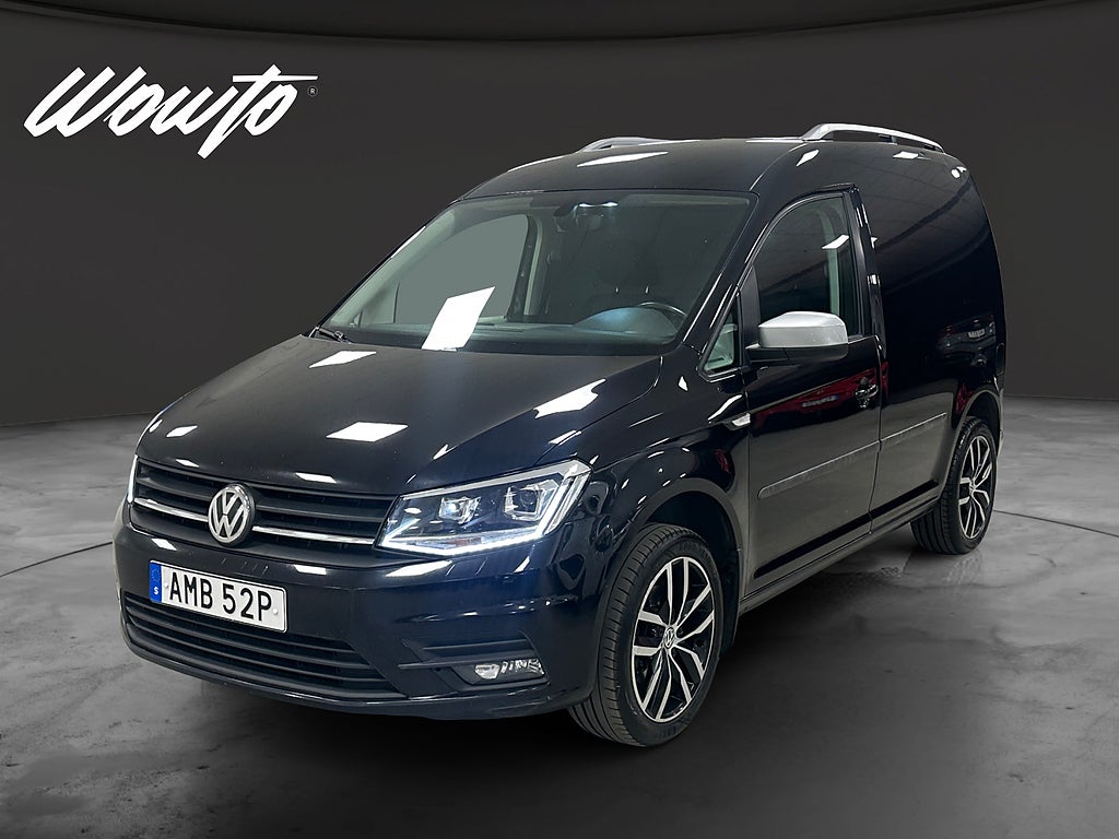 Volkswagen Caddy 2.0 TDI DSG 102hk / Värmare / Drag / Xenon