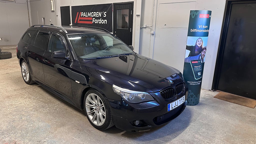 BMW 530D Touring M Sport,Se utrustning