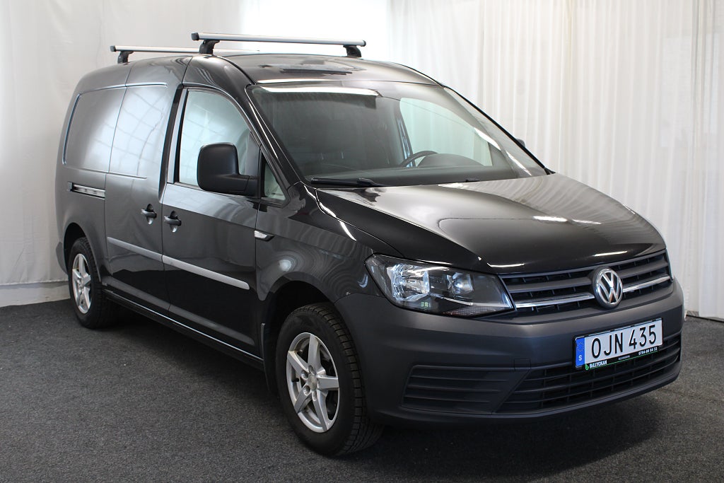 Volkswagen Caddy Maxi 2.0 TDI | Drag | Värmare | Ny Kamrem | Lågmil | 102hk