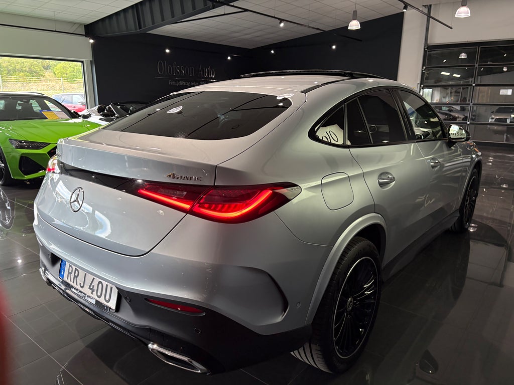 Mercedes-Benz GLC 300 e Coupé 4MATIC AMG Glastak - bild 10