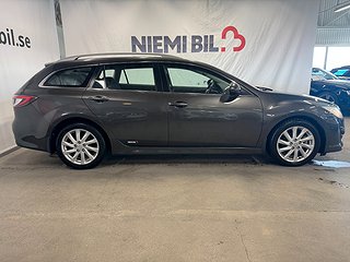 Mazda 6 Wagon 2.2 MZR-CD M-värmare/S&V-däck/Full-servicebok