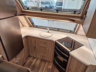 Husvagn, 2-axl Kabe ROYAL 740 TDL FK KS 7 av 19
