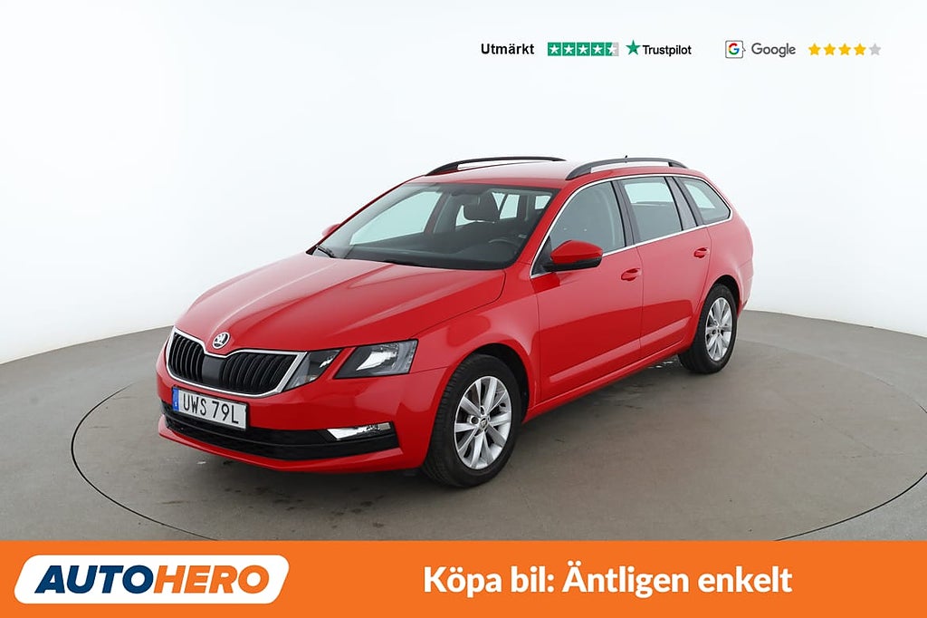 Skoda Octavia 1.0 TSI Ambition / Drag, Värmare, Carplay