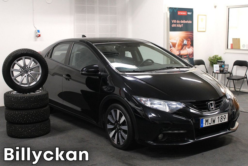 Honda Civic 1.6 i-DTEC / Sport / Backkamera / 120hk