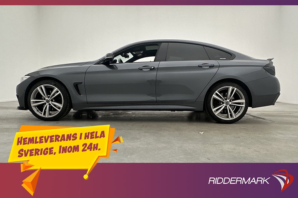 BMW 430 D 258hk xDrive M-Sport T-Lucka H/K Kamera Dragkrok