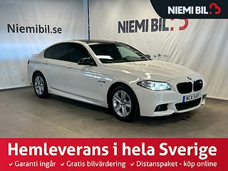 BMW 530 d xDrive Sedan M Sport S&V-däck/M-värmare/Sensorer