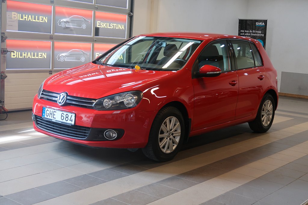 Volkswagen Golf 1.6 Multifuel-Lågamil-Välvårdad-M-Värmare