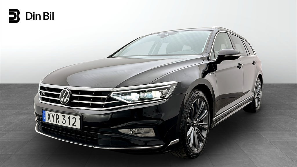 Volkswagen Passat TDI200 DSG 4M R-Line Executive business
