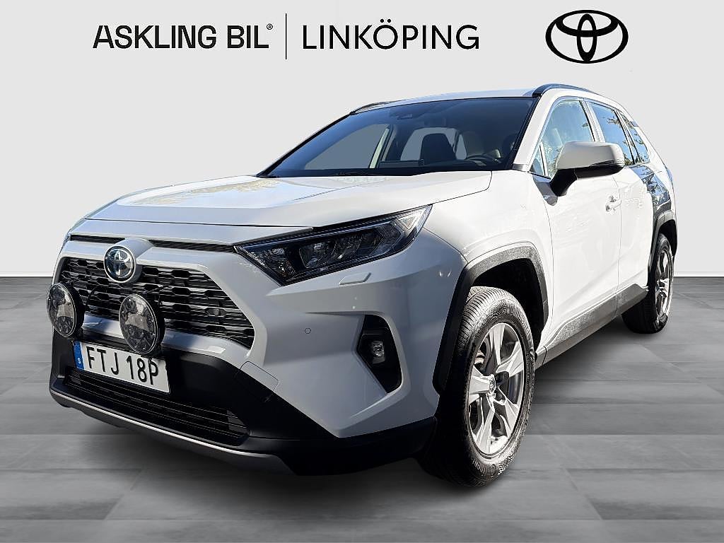 Toyota RAV4 2,5 Hybrid AWD-i Active Komfortpaket Drag V-hjul LED