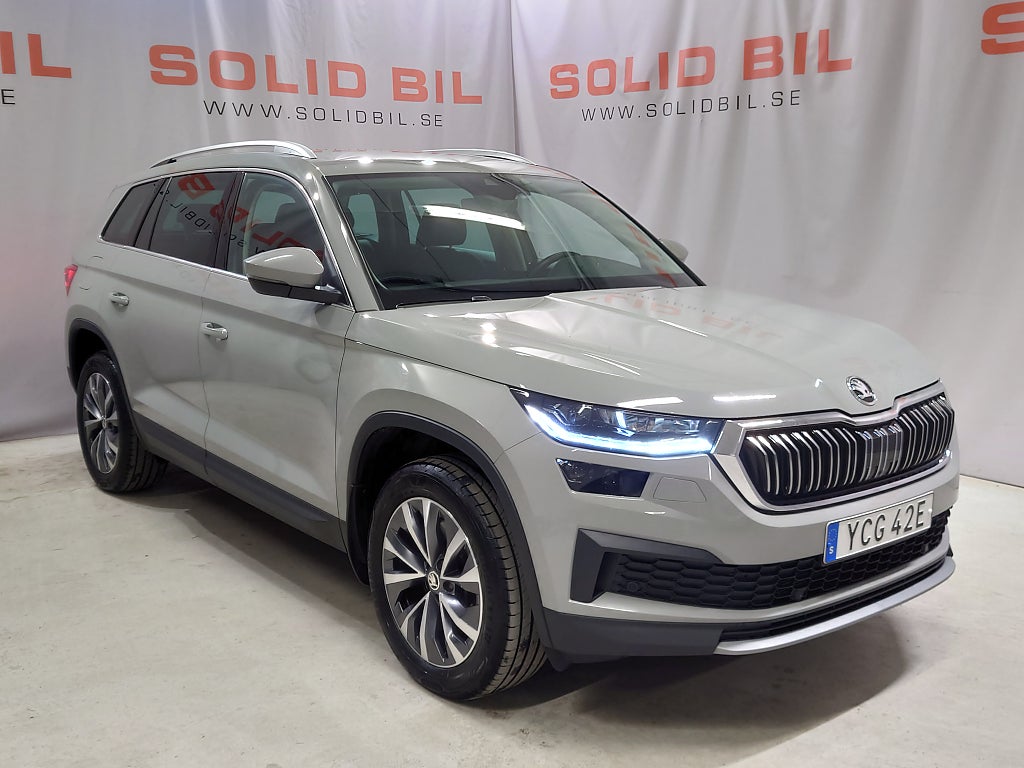 Skoda Kodiaq 2.0 TSI 4x4 Adventure Edition Värmare Drag 