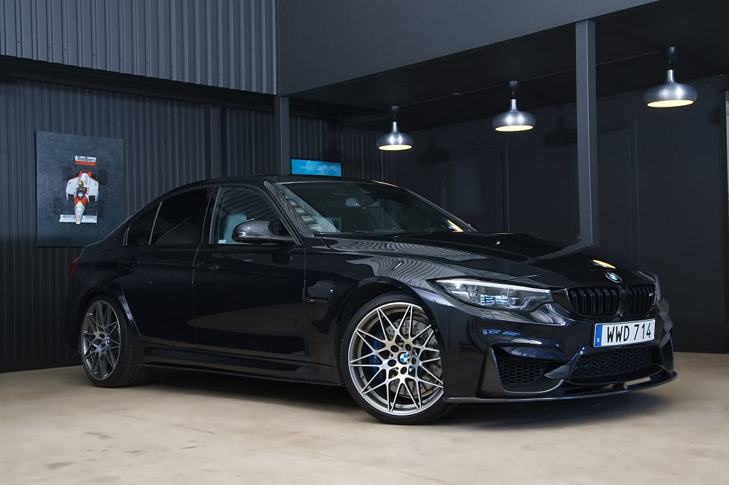BMW M3 F80 450hk Competition / Sv-såld / 2 ägare