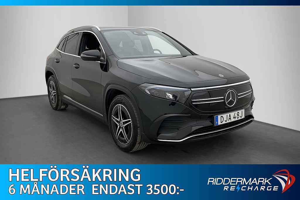 Mercedes-Benz EQA 300 4M AMG Widescreen Värmare Kamera Drag