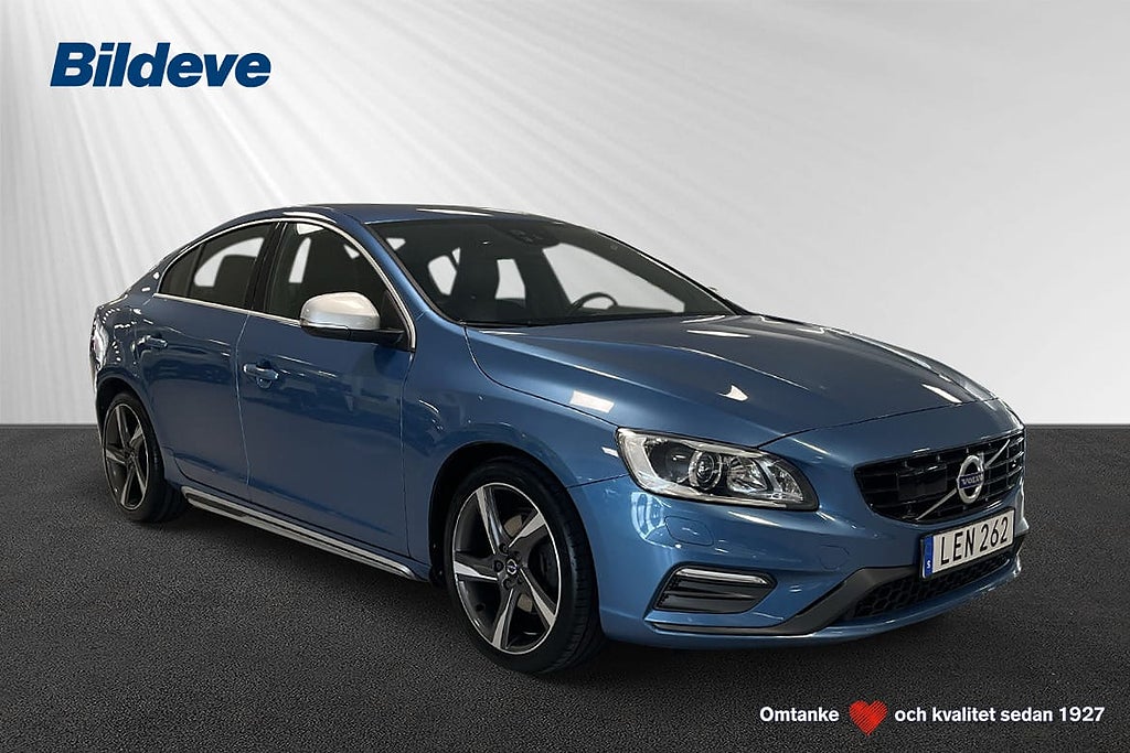 Volvo S60 T5 R-Design Business E
