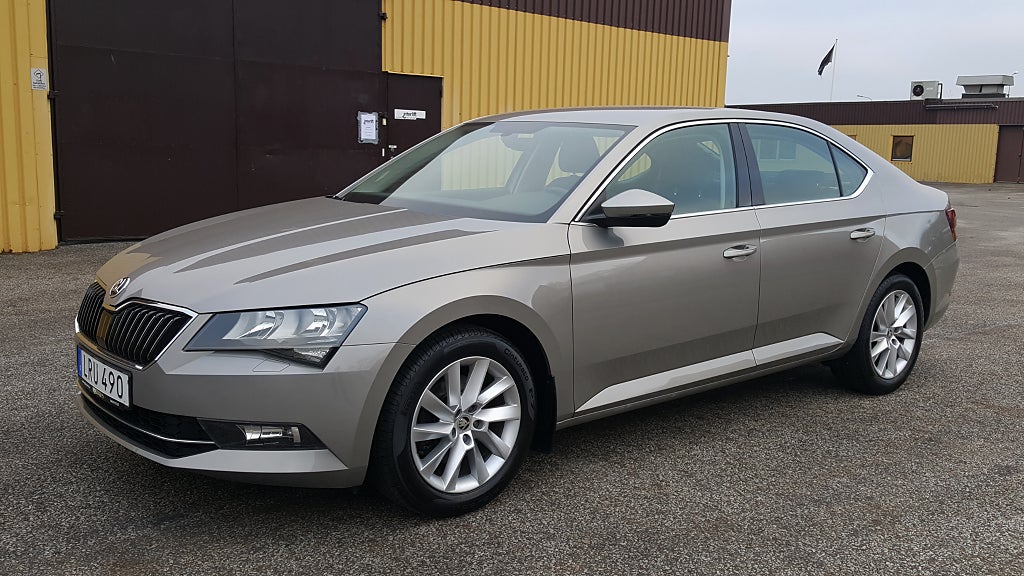 Skoda Superb TSI 150hk Ambition 