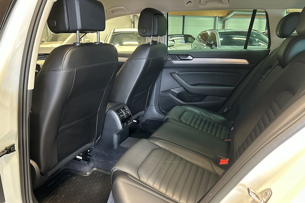 Volkswagen Passat Alltrack 2.0 TDI 4Motion Alltrack Executive Drag P-värmar